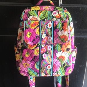 Vera Bradley Mini Floral Backpack